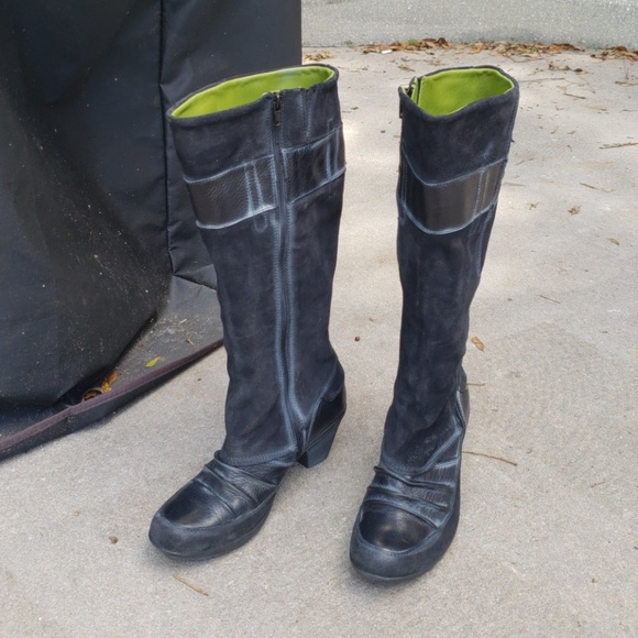 Leather Snipe Riding Boots - Picture 2 of 4